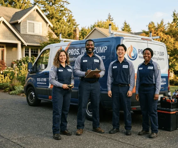 Heat Pump Installation company in Sheldon, SC
